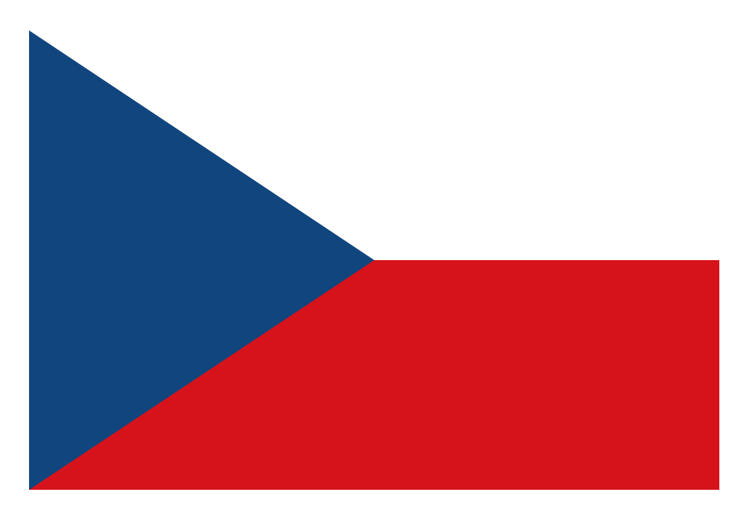 Czech Republic Flag png, Czech Republic Flag PNG transparent image, Czech Republic Flag png full hd images download